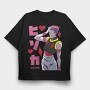 Hunter X Hunter 6, Tricou Oversize Barbati (Unisex)