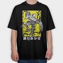 Naruto 3, Tricou Oversize Barbati (Unisex)