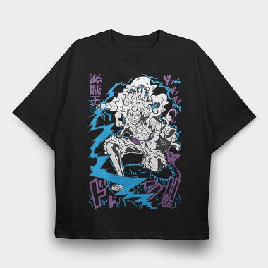 One Piece 36, Tricou Oversize Barbati (Unisex)