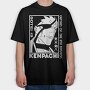 Zaraki Kenpachi, Tricou Oversize Barbati (Unisex)