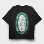 Mountains Are Calling Green, Tricou Oversize Barbati (Unisex)