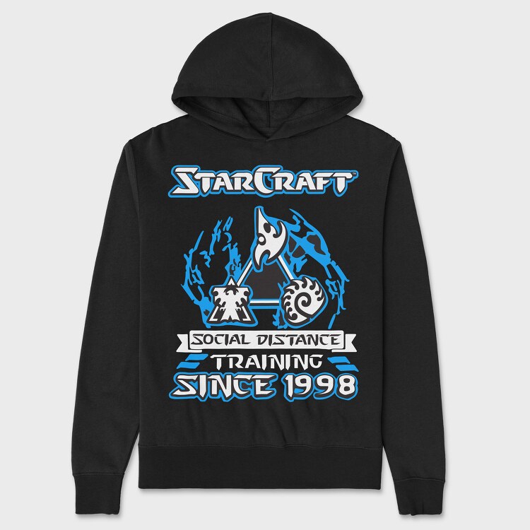 Starcraft 8, Hanorac Oversize Barbati (Unisex)