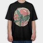 Bouquet of Flowers 3, Tricou Oversize Barbati (Unisex)