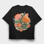 Bouquet of Flowers, Tricou Oversize Barbati (Unisex)
