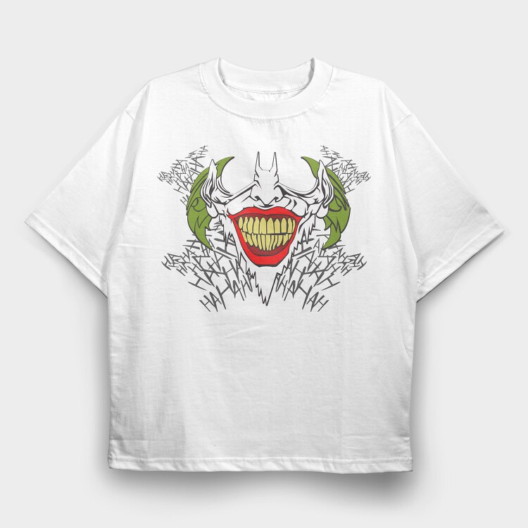 Joker 6, Tricou Oversize Barbati (Unisex)