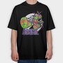 Teenage Mutant Ninja Turtles 2, Tricou Oversize Barbati (Unisex)