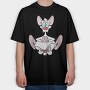 Pinky & the Brain 10, Tricou Oversize Barbati (Unisex)