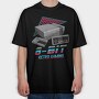 8 Bit Retro Gaming, Tricou Oversize Barbati (Unisex)