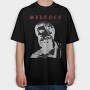 Silence 1, Tricou Oversize Barbati (Unisex)