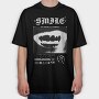 Smile 2, Tricou Oversize Barbati (Unisex)