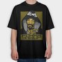 Snoop Dog 2, Tricou Oversize Barbati (Unisex)