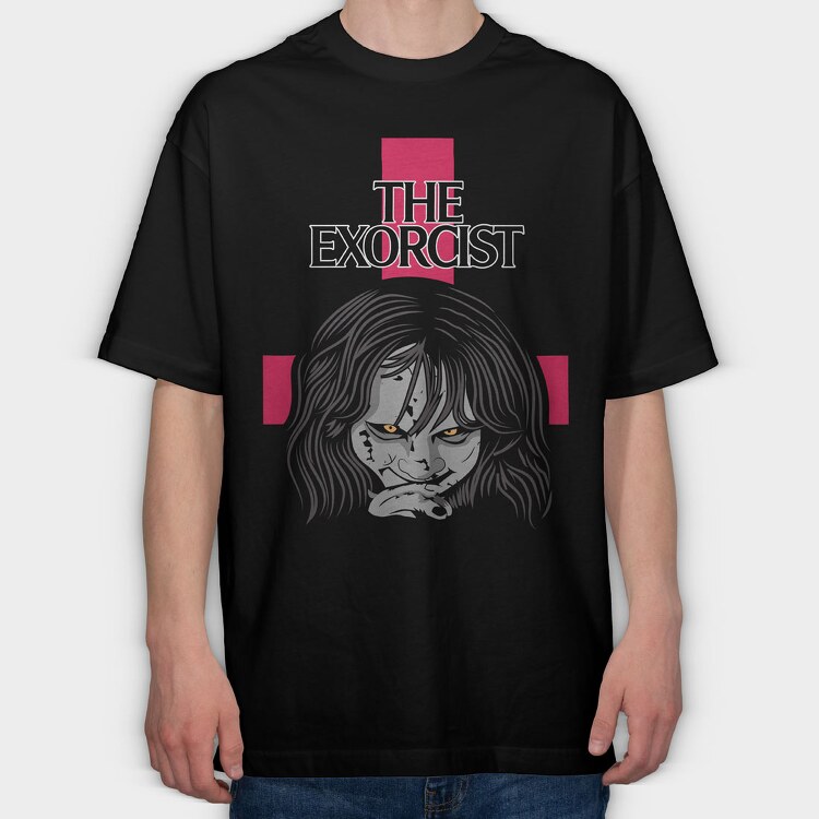 Terror 6, Tricou Oversize Barbati (Unisex)