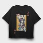 Cuphead 2, Tricou Oversize Barbati (Unisex)