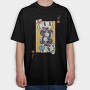 Cuphead 2, Tricou Oversize Barbati (Unisex)