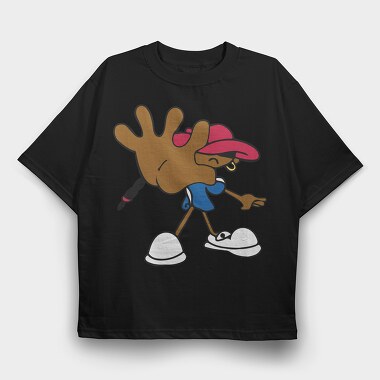 Kids Next Door 20, Tricou Oversize Barbati (Unisex)