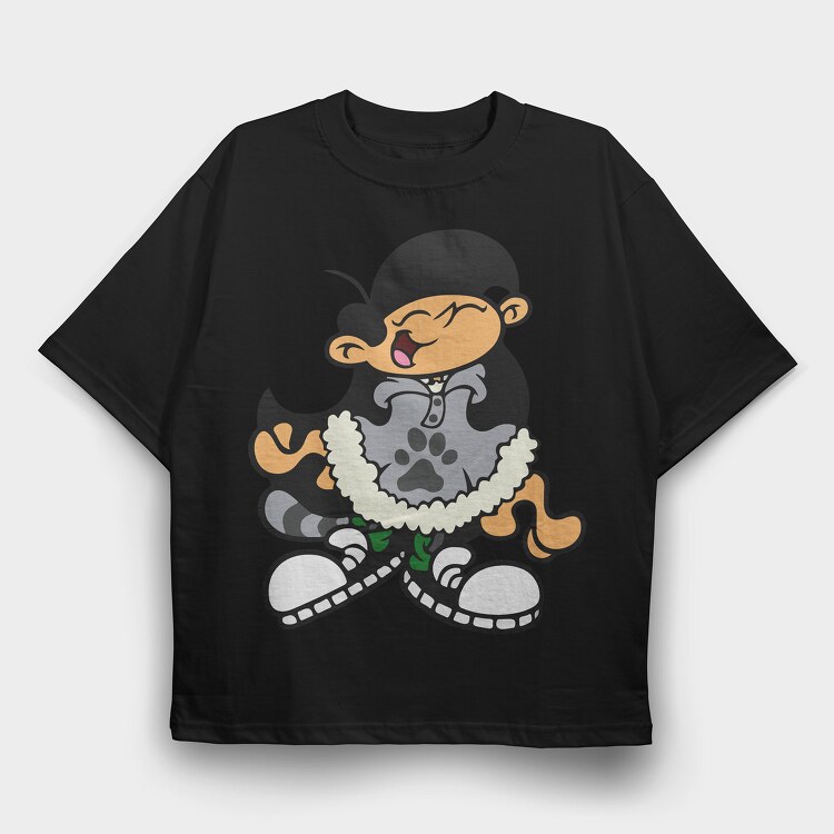 Kids Next Door 21, Tricou Oversize Barbati (Unisex)