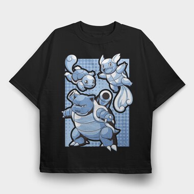 Pokemon 11, Tricou Oversize Barbati (Unisex)