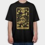Cuphead 5, Tricou Oversize Barbati (Unisex)