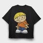 Kids Next Door 4, Tricou Oversize Barbati (Unisex)