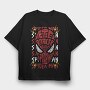 Spiderman No Way Home 3, Tricou Oversize Barbati (Unisex)