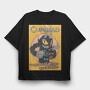 Cuphead 8, Tricou Oversize Barbati (Unisex)