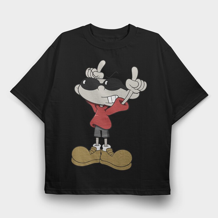 Kids Next Door 6, Tricou Oversize Barbati (Unisex)