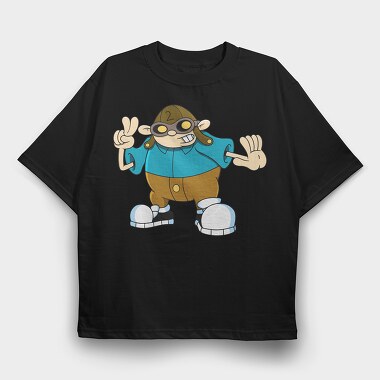 Kids Next Door 7, Tricou Oversize Barbati (Unisex)