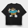 Kids Next Door 7, Tricou Oversize Barbati (Unisex)