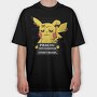 Pokemon 16, Tricou Oversize Barbati (Unisex)