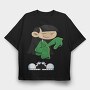 Kids Next Door 8, Tricou Oversize Barbati (Unisex)