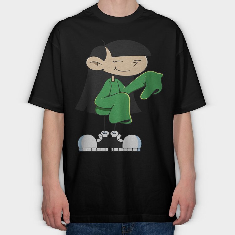 Kids Next Door 8, Tricou Oversize Barbati (Unisex)