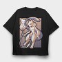 Pokemon 17, Tricou Oversize Barbati (Unisex)