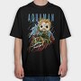 Aquaman Comics, Tricou Oversize Barbati (Unisex)