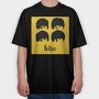 The Beatles 7, Tricou Oversize Barbati (Unisex)