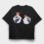 King Boo 1 2, Tricou Oversize Barbati (Unisex)
