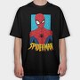 Spiderman No Way Home 9, Tricou Oversize Barbati (Unisex)
