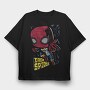 Spiderman, Tricou Oversize Barbati (Unisex)