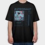Astronaut 1, Tricou Oversize Barbati (Unisex)
