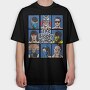 The Bloody Bunch Mortal Kombat, Tricou Oversize Barbati (Unisex)
