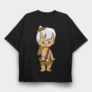 The Flintstones 1, Tricou Oversize Barbati (Unisex)