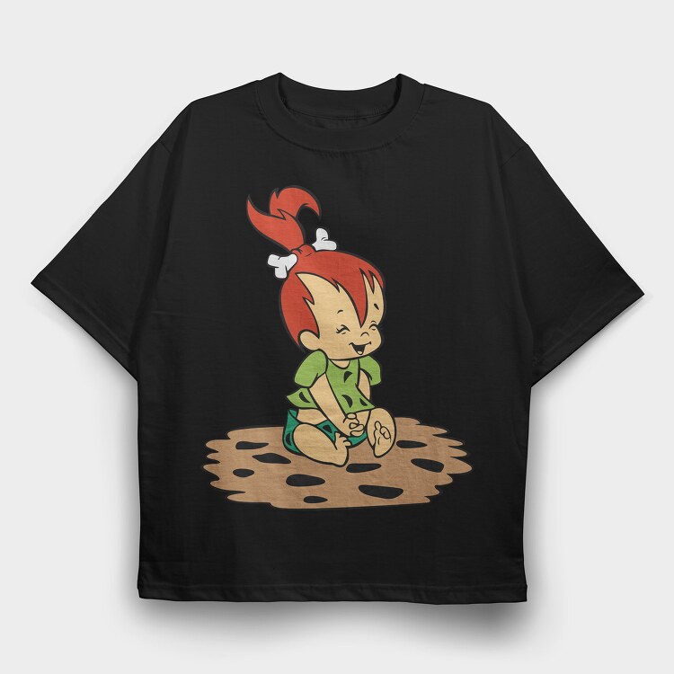 The Flintstones 10, Tricou Oversize Barbati (Unisex)