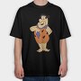 The Flintstones 12, Tricou Oversize Barbati (Unisex)