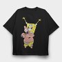 SpongeBob 15, Tricou Oversize Barbati (Unisex)