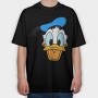 Cartoon Retro Donald Duck 6, Tricou Oversize Barbati (Unisex)