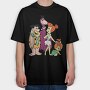 The Flintstones 16, Tricou Oversize Barbati (Unisex)