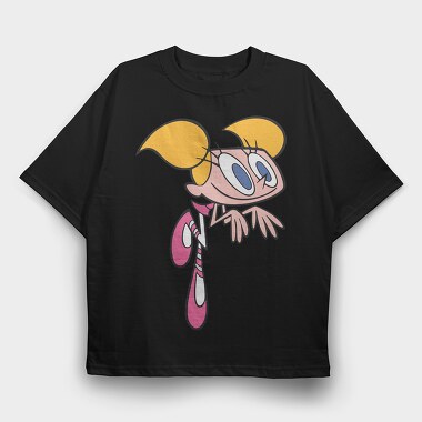 Dexter Laboratory 23, Tricou Oversize Barbati (Unisex)