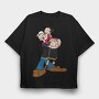 Popeye 13, Tricou Oversize Barbati (Unisex)