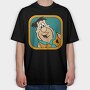 The Flintstones 19, Tricou Oversize Barbati (Unisex)