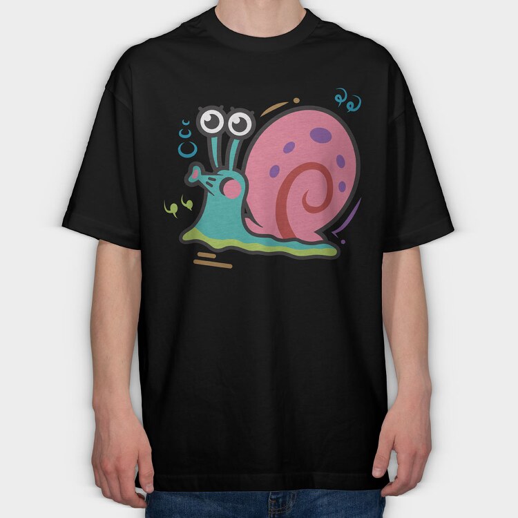 SpongeBob 21, Tricou Oversize Barbati (Unisex)