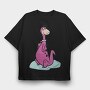 The Flintstones 2, Tricou Oversize Barbati (Unisex)